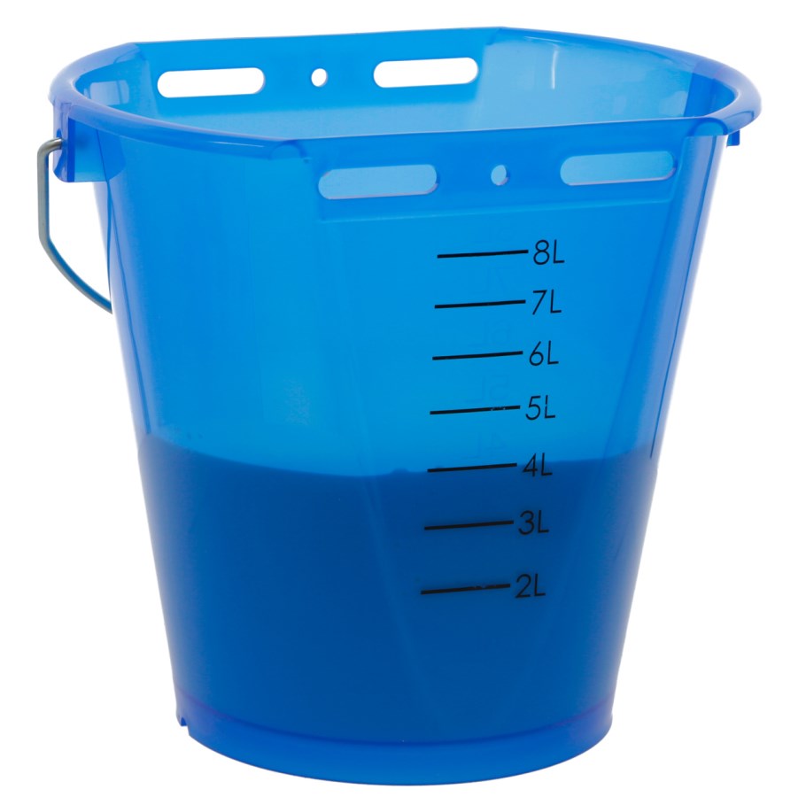 カーフフィーダー クリアブルー